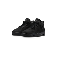 Air Jordan 4 Retro GS 'Black Cat 2025'