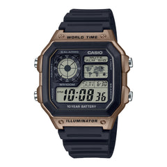 Casio Digital AE1200WH-5AV