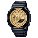 Casio G-Shock 2100 Black Gold GA2100GB-1A