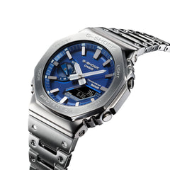 Casio G-Shock 2100 Full Metal Silver GMB2100AD-2A