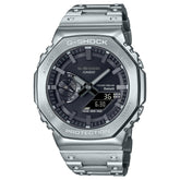 Casio G-Shock 2100 Full Metal Silver GMB2100D-1A