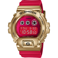 Casio G-Shock 6900 CNY Year of The Ox Red Gold GM6900CX-4