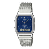 Casio Vintage Silver AQ230EM-2A