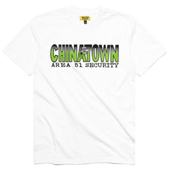 Chinatown Market Men Alien T-Shirt White CTM-04-A51-W