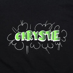 Chrystie NYC Ruscha Logo Tee Black RUSCHATEE-BLK