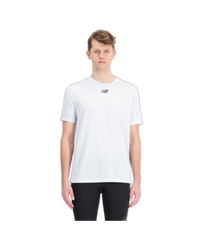 New Balance Impact Run Luminous Short Sleeve Mens Running Shirt