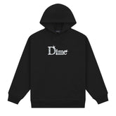 Dime Classic Shiny Hoodie Black
