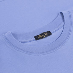 Dime Cursive Cloud T-Shirt Light Indigo