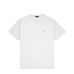 Dime Cursive Small Logo T-Shirt Ash