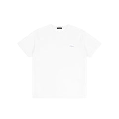 Dime Cursive Small Logo T-Shirt White