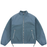 Dime Heavyweight Fleece Jacket Slate Blue
