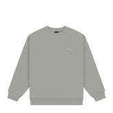 Dime Men Classic Small Logo Crewneck Gravel