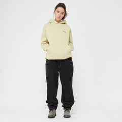 Dime Men Classic Small Logo Hoodie Light Moss