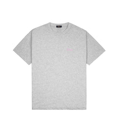 Dime Men Classic Small Logo T-Shirt Heather Gray