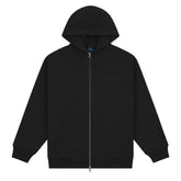 Dime Men Cursive Zip-Hoodie Black