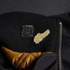 Dime Pin Pack Gold/Silver