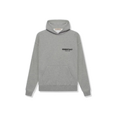 Fear of God Essentials Hoodie 2022 'Dark Oatmeal' (SS22)