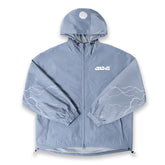 Everyday Better Club Performance Windbreaker Polar Blue