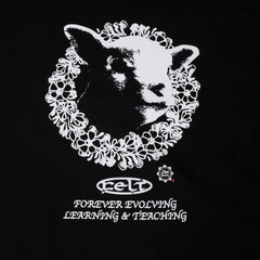 Felt Men Halal Tee Shirt Black