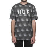HUF PREMIERE SOCCER JERSEY BLACK HUFKN62002-BLK