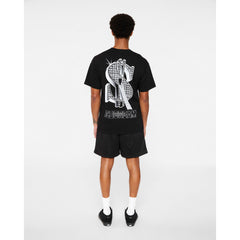 ICECREAM Men Stairs To Success SS Tee Black