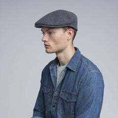 Kangol 504 Cap Dark Flannel
