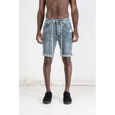 Kollar Cuffed Shorts Vintage Blue Men CSVNTBLU