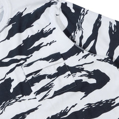 Maharishi Men Camo Pocket T-Shirt Marinier Tigerstripe Sparse