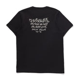 Maharishi Men Thai Script T-Shirt Black M1018-BLK
