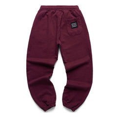 Market Men Vintage Washed Sweatpants Crimson