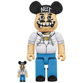 Medicom Japan Anthrax Notman 100% & 400% Bearbrick JUN218946I