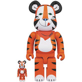 Medicom Japan Kelloggs Tony The Tiger Vintage 100% & 400% Bearbrick
