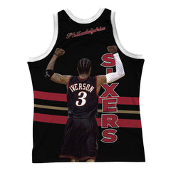 Mitchell & Ness NBA Philadelphia 76ers Allen Iverson Tank Black MSTK19048P76KAI