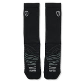 Norda Unisex Performance Sock Black