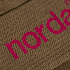 Norda Unisex Retro Sock Pink Fudge