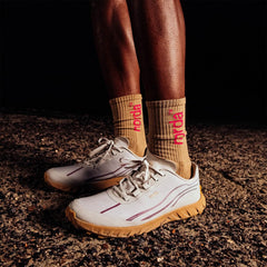 Norda Unisex Retro Sock Pink Fudge