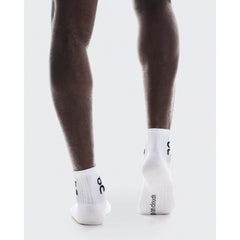ON Logo Sock Mid 3P White