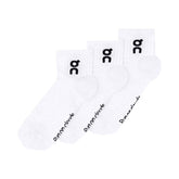 ON Logo Sock Mid 3P White