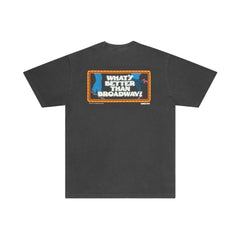 Only NY Broadway Lights T-Shirt Vintage Black