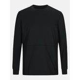 Peak Performance Extended Crew Black Men G67583004050