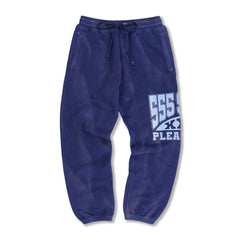 Pleasures Men 53X Inside Out Sweatpants Navy