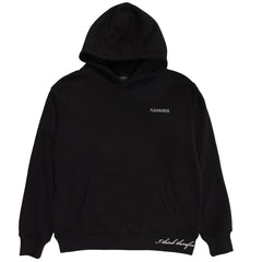Pleasures Men Discourse Hoodie Black