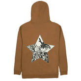 Pleasures Men Flying Hoodie Caramel
