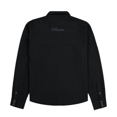 Pleasures Men Hive Western Shirt Black
