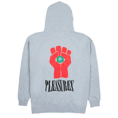 Pleasures Men HST Zip Hoodie Grey
