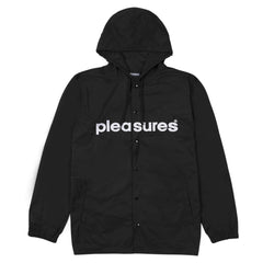 Pleasures Men Keys Coaches Jacket Black
