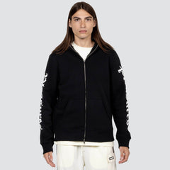 Pleasures Men Meditation Zip Hoodie Black