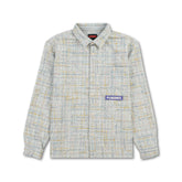 Pleasures Men Periodic Work Shirt Grey