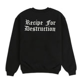 Pleasures Men Recipe Crewneck Black