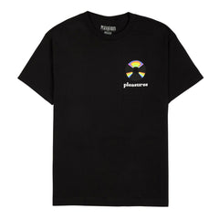 Pleasures Men Spin T-Shirt Black